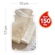 image 3 of Yankee Candle Large Jar White Linen & Lace