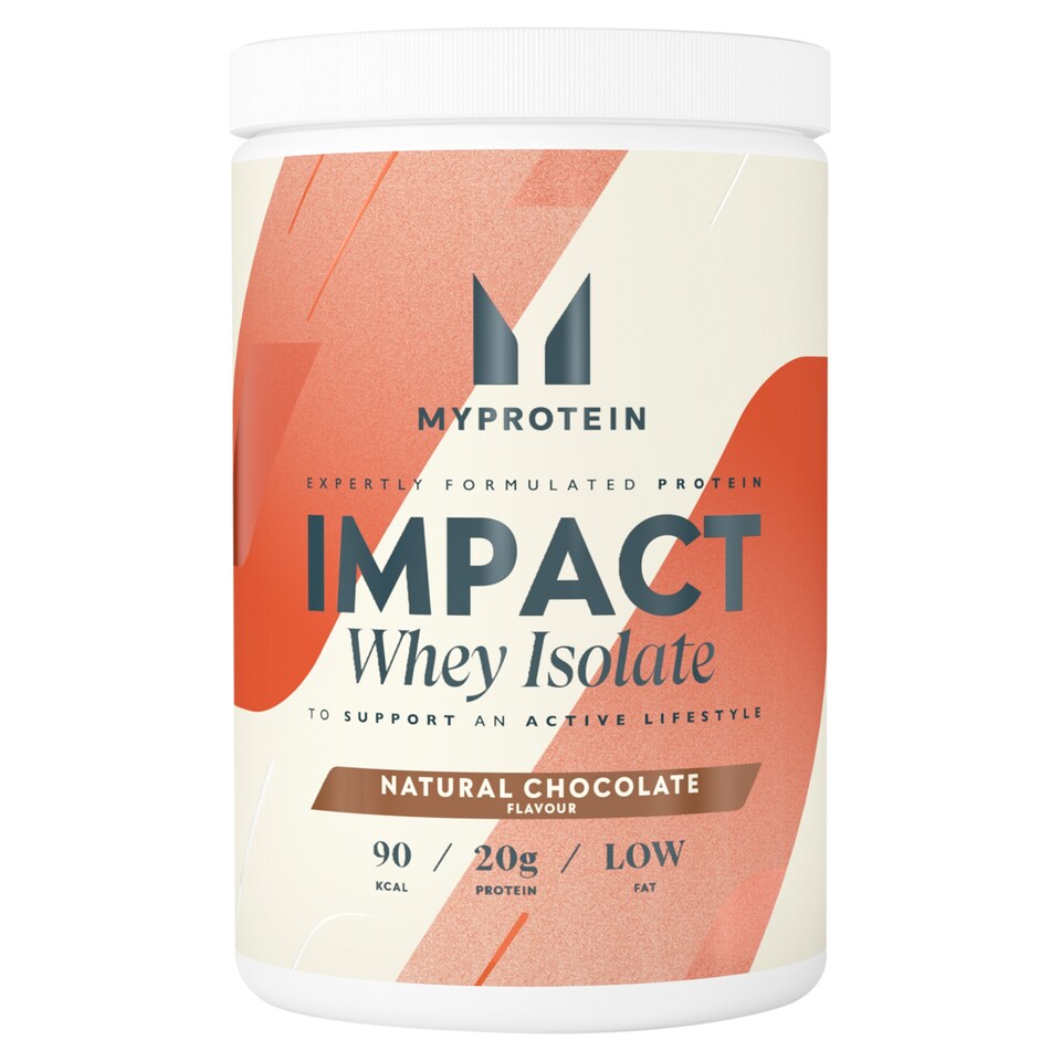 My Protein Impact Whey Isolate powder Chocolate flavour 480g