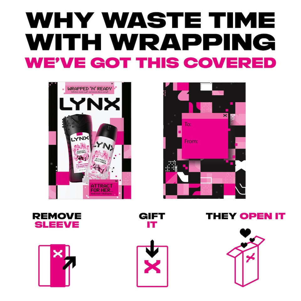 image 1 of Lynx Attract for Her Duo Gift Set