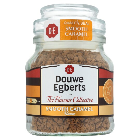 D/EGBERT SMTH CARAMEL FLAV INS COFFEE 50G