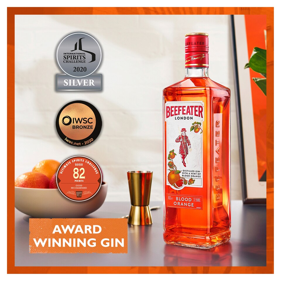image 1 of Beefeater Blood Orange Gin 70Cl