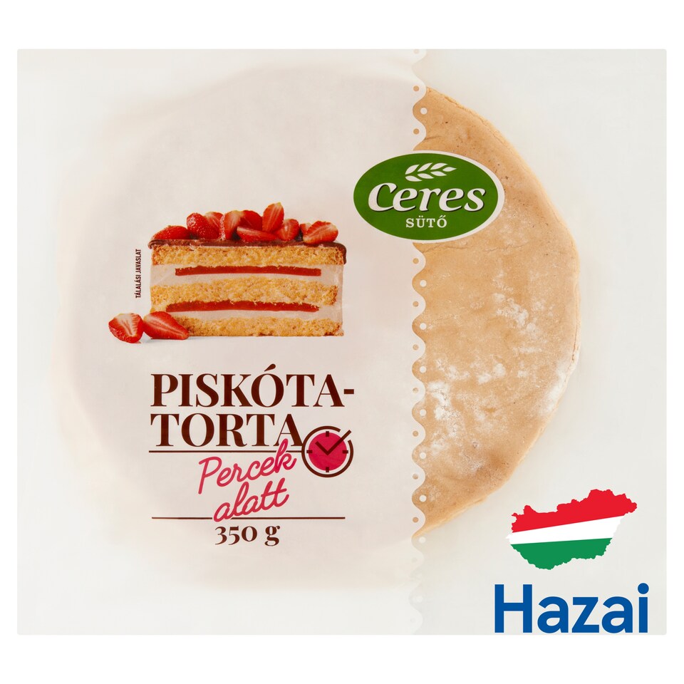 Ceres piskótatorta 350 g  1. kép