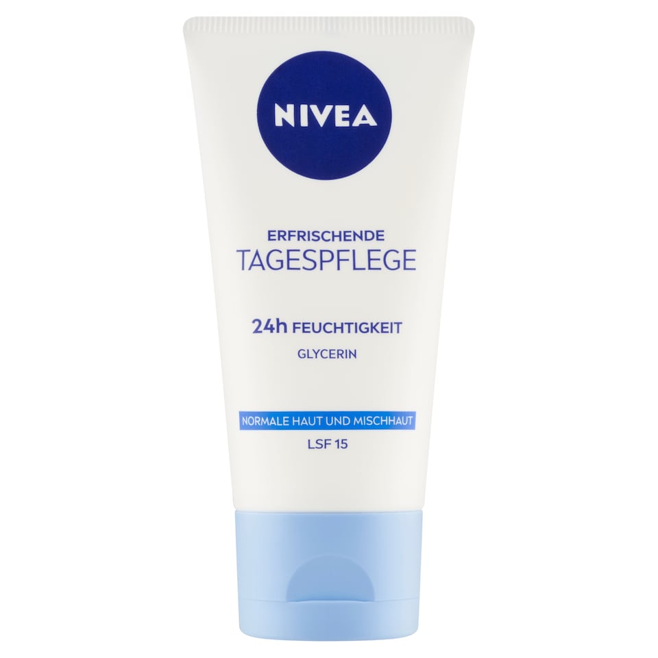 image 1 of Nivea Hydratační denní krém pro normální pleť OF 15 50ml