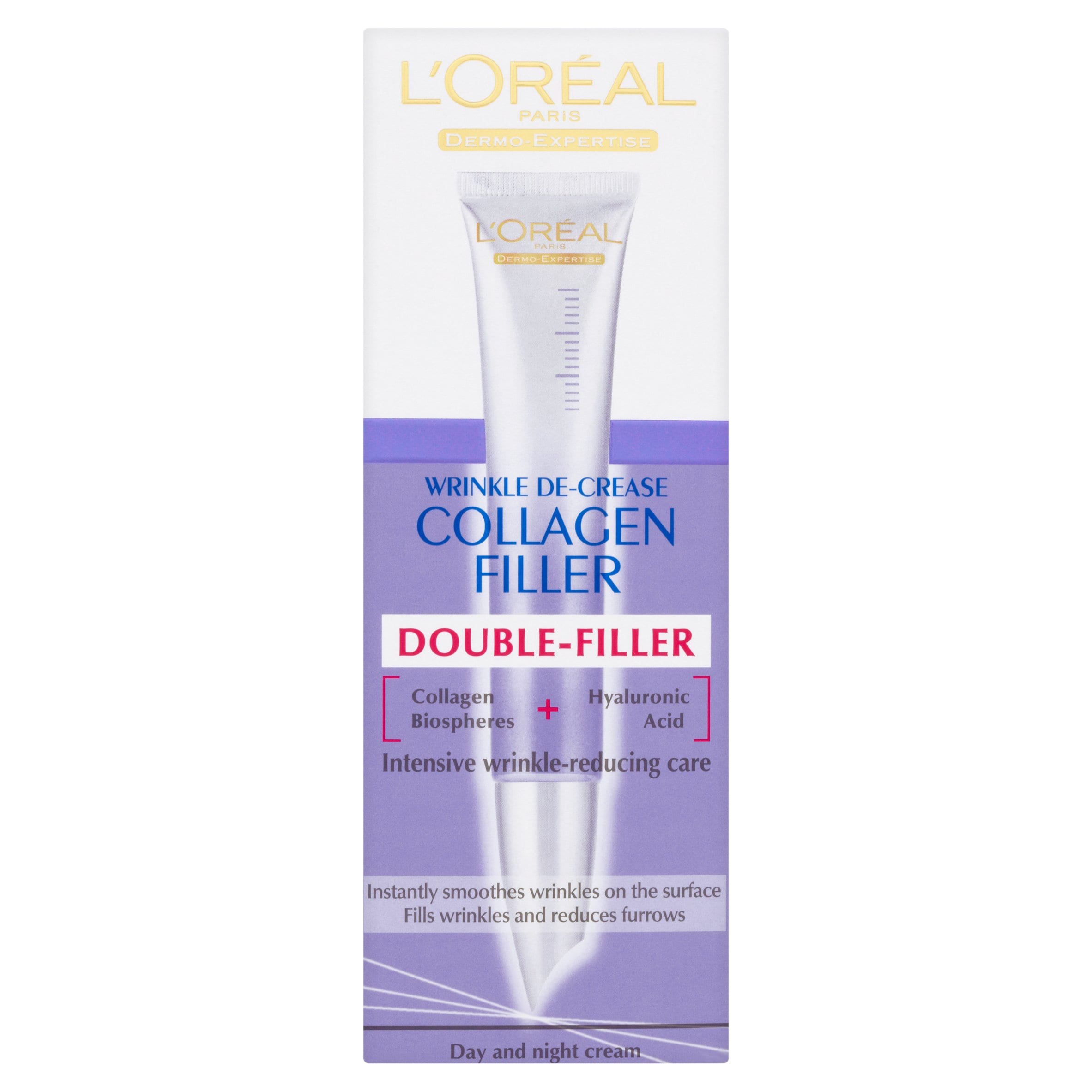 loreal wrinkle decrease collagen filler