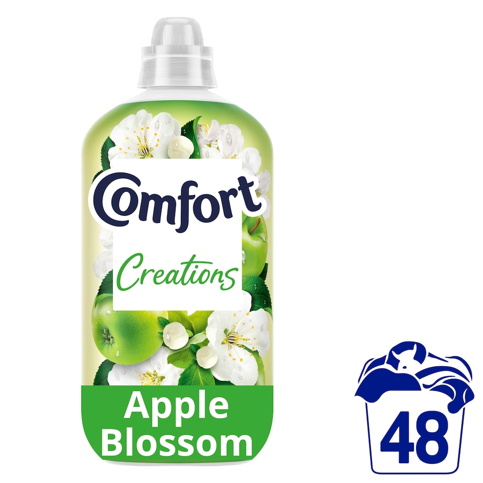 image 1 of Comfort Creations Fabric Conditioner Apple Blossom 48Washes 1440Ml