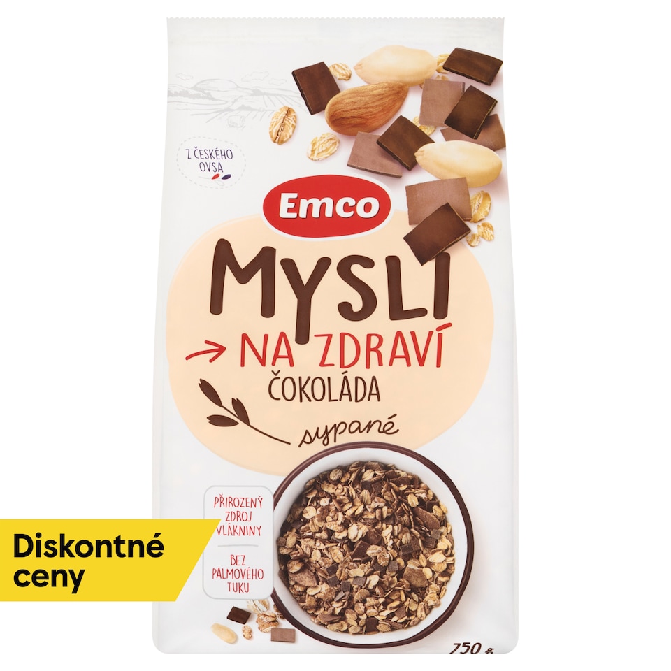 image 1 of Emco Mysli Loose Chocolate 750 g
