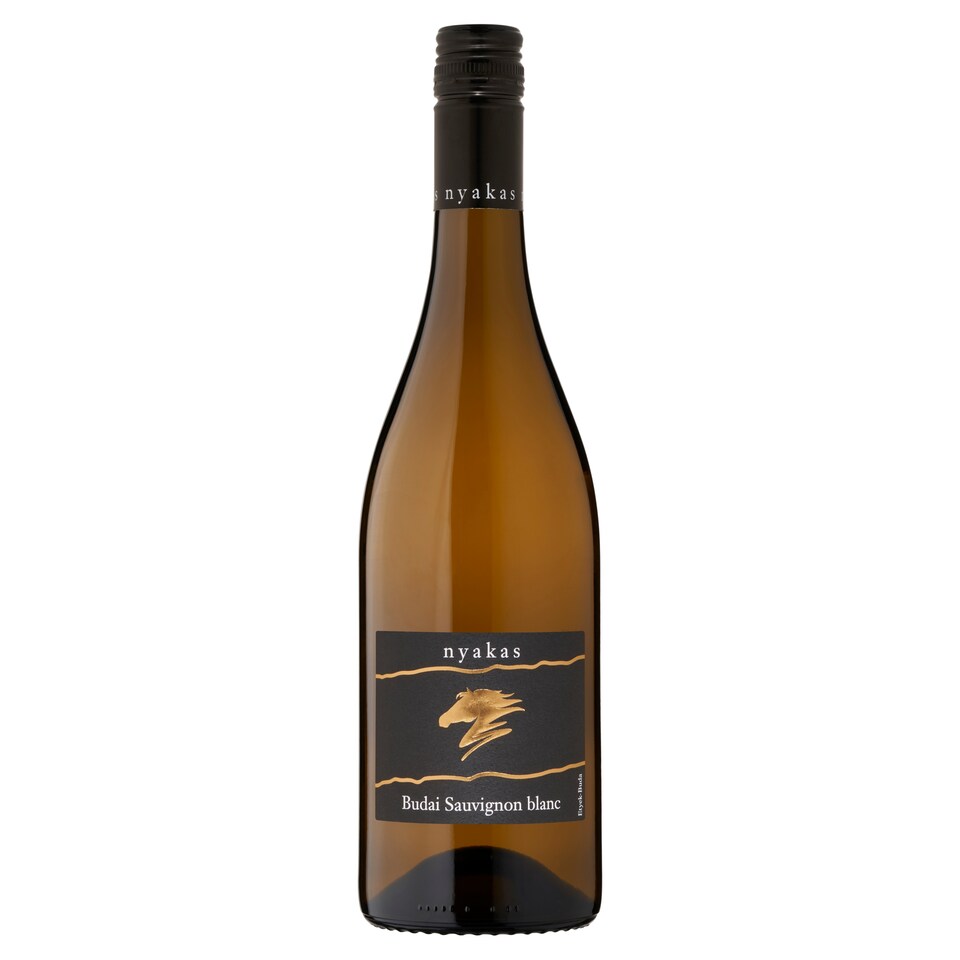 Nyakas Budai Sauvignon Blanc száraz fehérbor 14% 750 ml   1. kép
