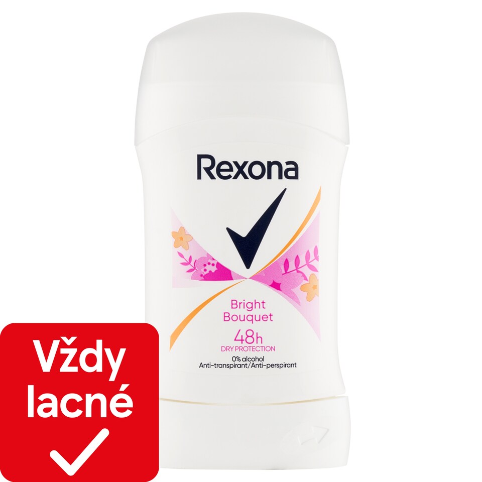 obrázok 1 z Rexona Bright Bouquet Tuhý antiperspirant 50 ml