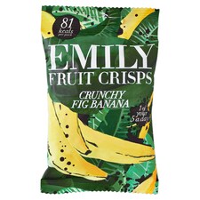 Emily Fruit Crisps Crunchy Fig Banana 18G