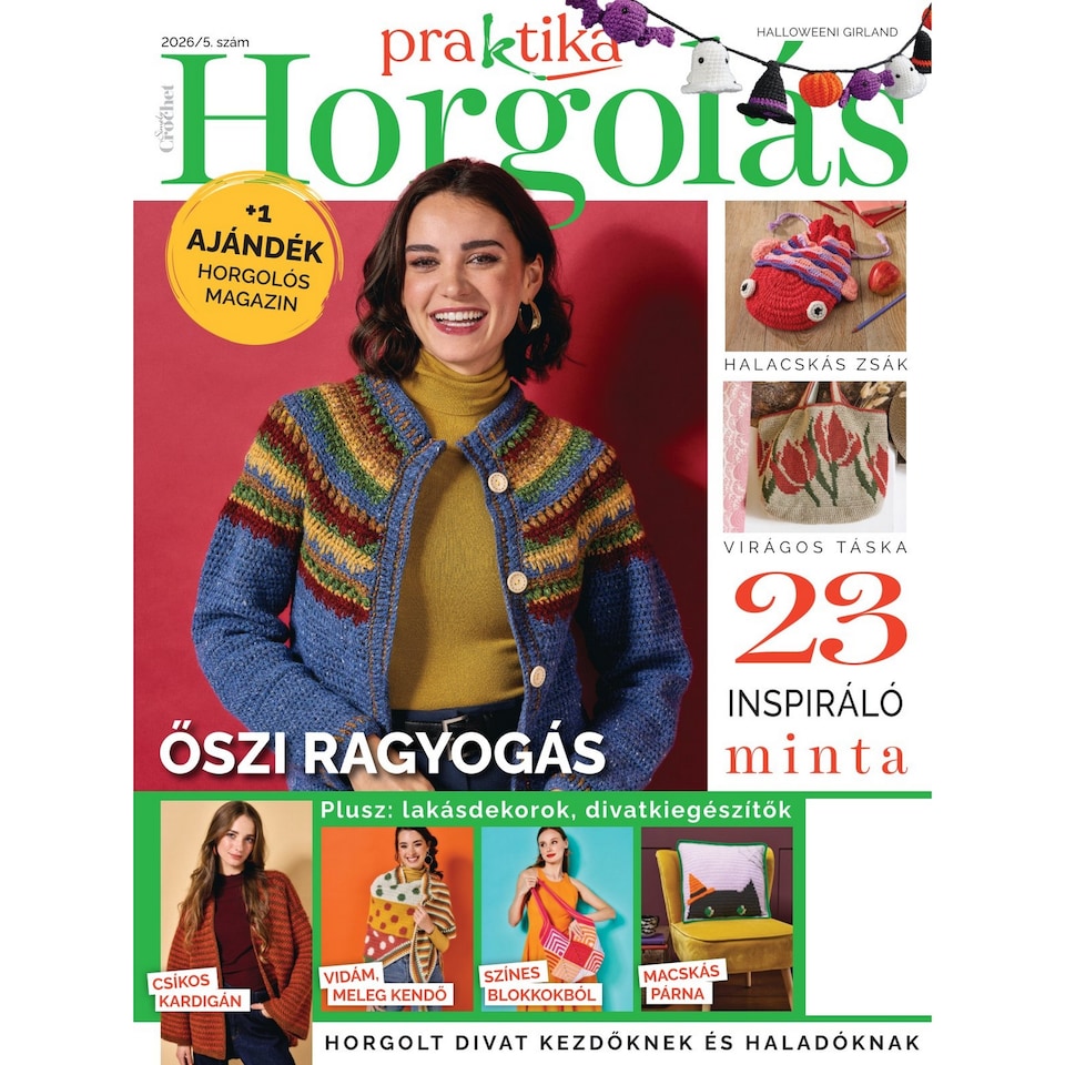 Praktika Horgolás