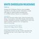 image 3 of Shaken Udder White Choc Milkshake 330ml