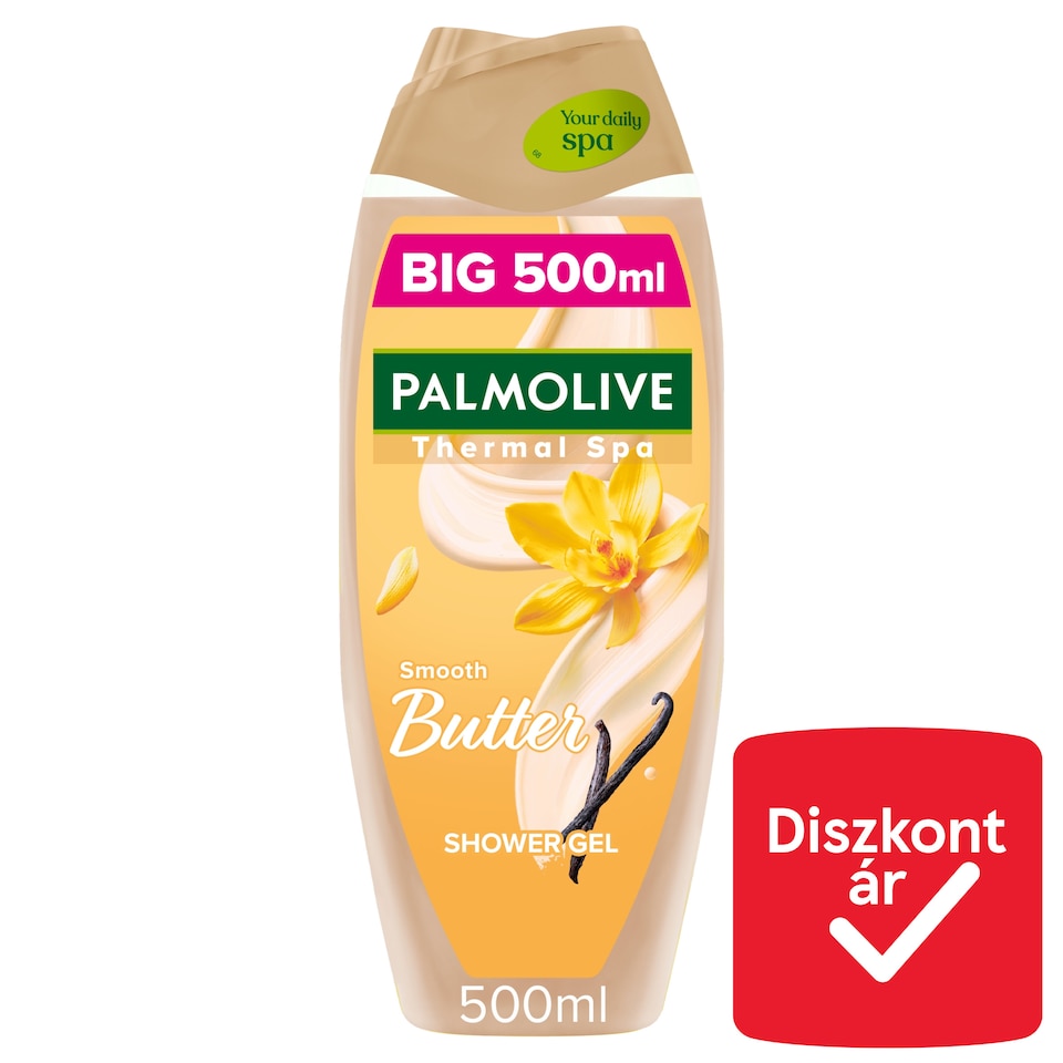 Palmolive Thermal Spa Smooth Butter tusfürdő 500 ml