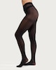 image 2 of F&F 3-Pack 40 Denier Opaque Tights in Black