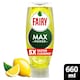 image 1 of Fairy Max Power Lemon Dishwashing Liquid 660ml