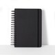 image 2 of Paperchase ReKrafted A5 Black Planner