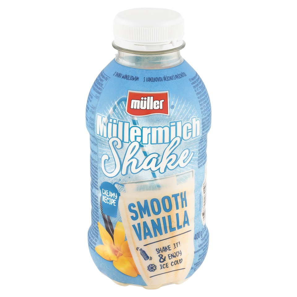 Obrázek 1 pro produkt Müller Müllermilch Shake mléčný nápoj 400g