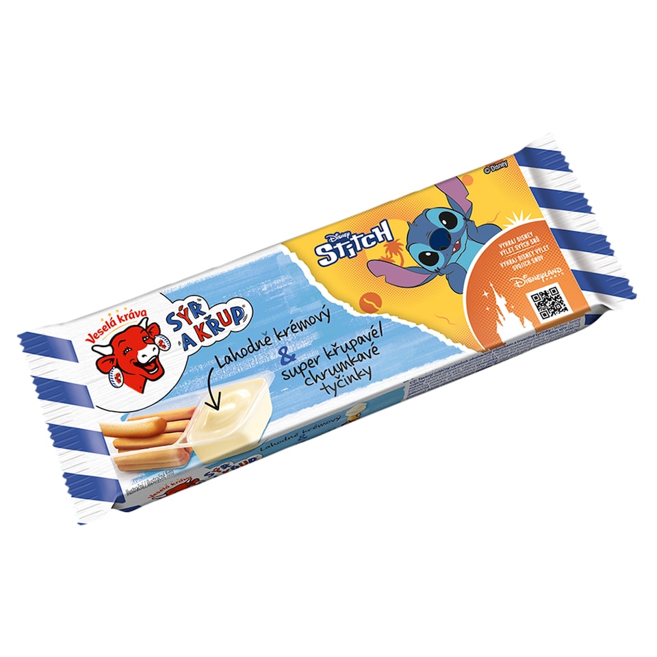Veselá Kráva Sýr a Křup 35g