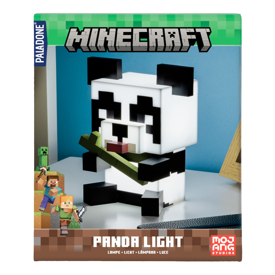image 1 of MINECRAFT PANDA LIGHT