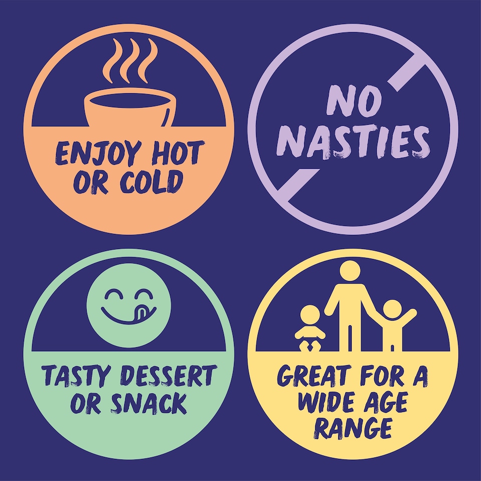 image 1 of Tilda Kids Vanilla Rice Pudding 125g