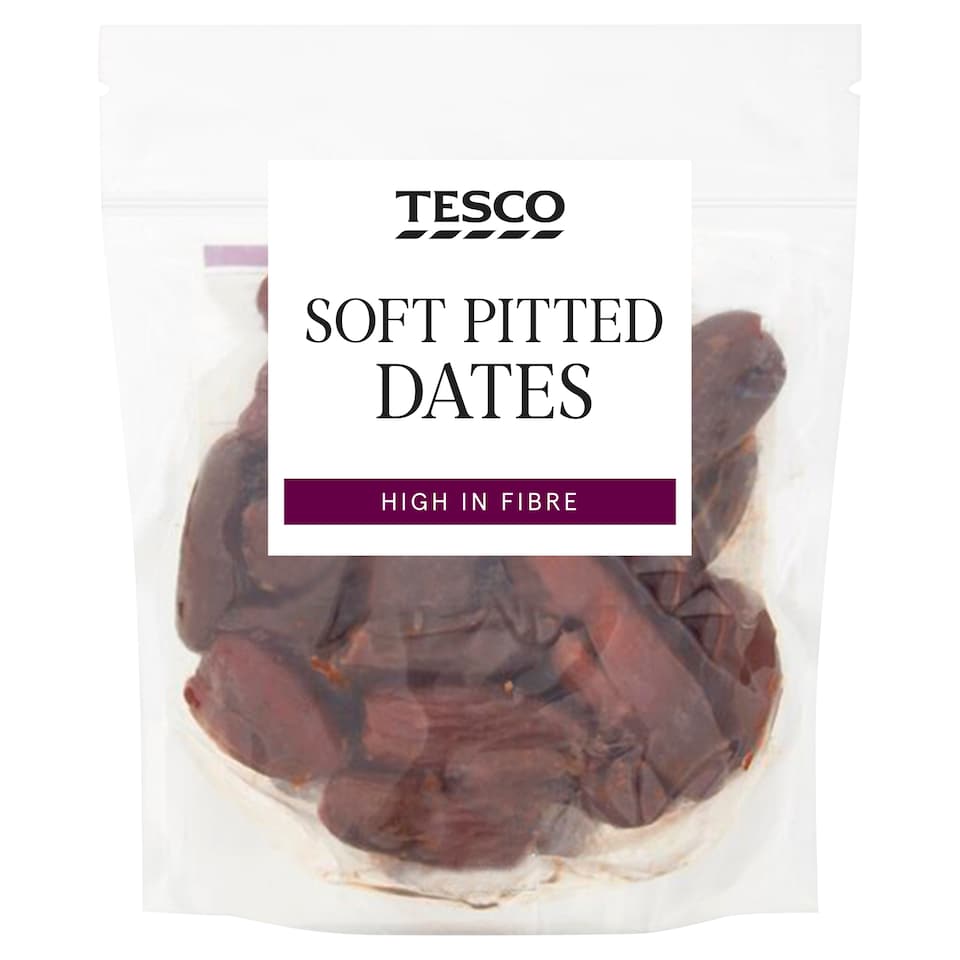 Tesco Soft Pitted Dates 250G