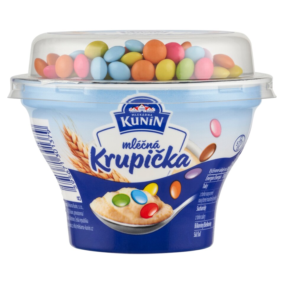 Mlékárna Kunín Mléčná krupička 150g