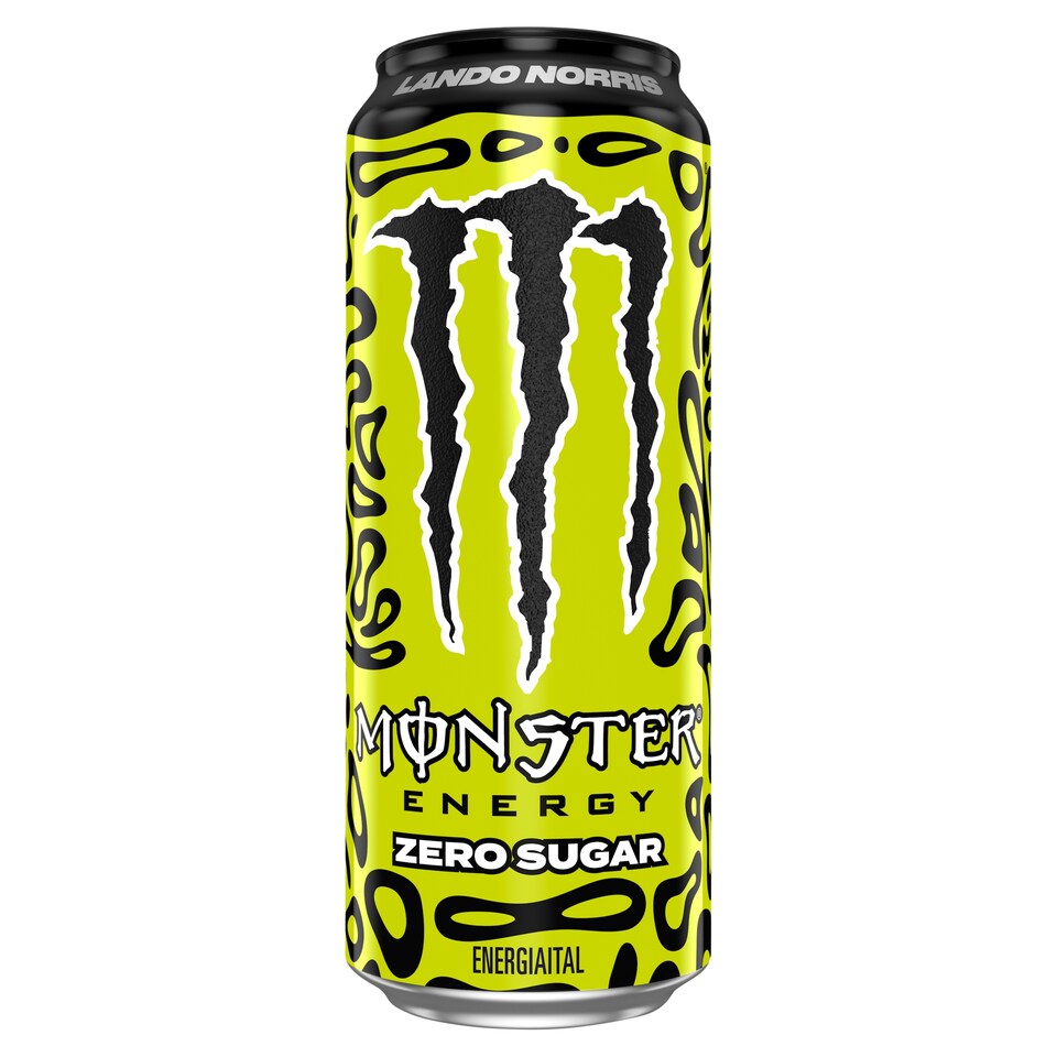 Monster Energy Lando Norris Zero Sugar szénsavas energiaital 500 ml