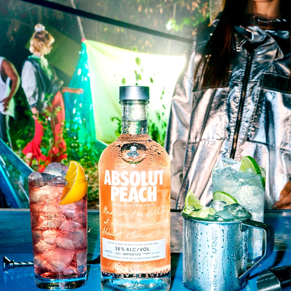 image 1 of Absolut Peach Vodka 70cl