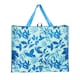 image 1 of RHS Blue Floral Reusable Bag
