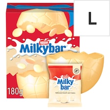 Milkybar White Chocolate Easter Egg 180g