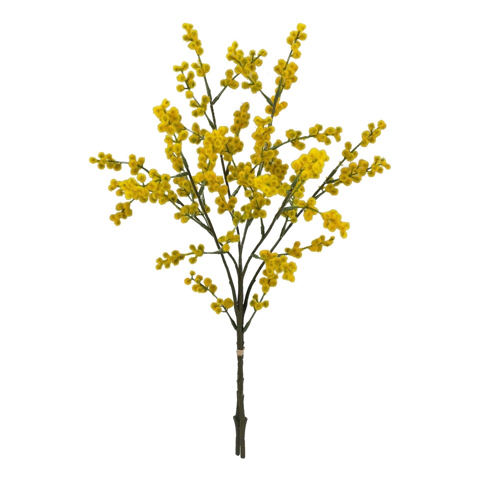 Bayswood Artifcl Mimosa Stem Assorted