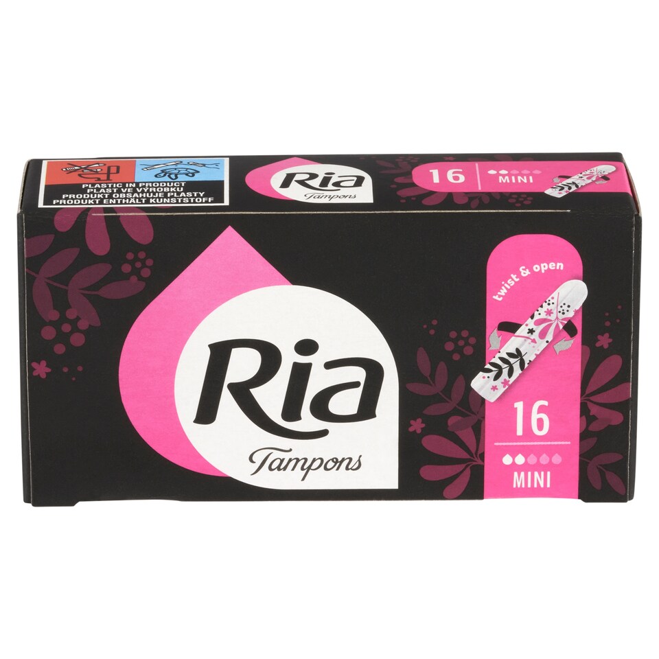 image 1 of Ria Mini tampóny 16 ks