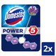 image 1 of Domestos Power 5 Rim Block Lavender 2 X 55G