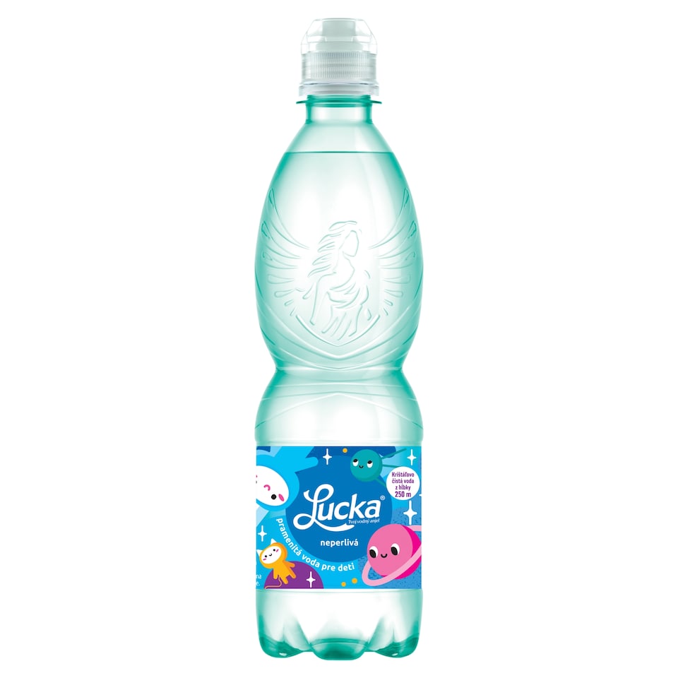 Lucka Tvoj vodný anjel Spring Water for Children Still 0.5 L