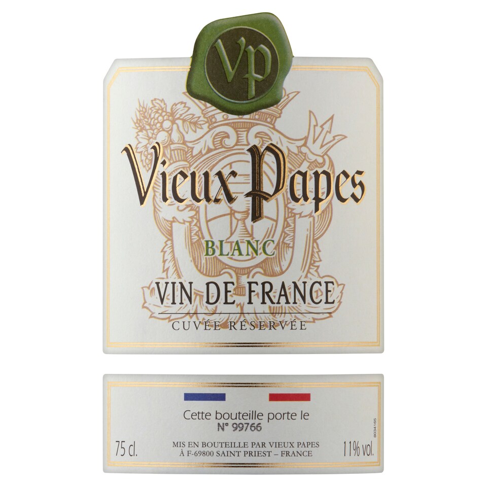 image 1 of Vieux Papes White 75Cl