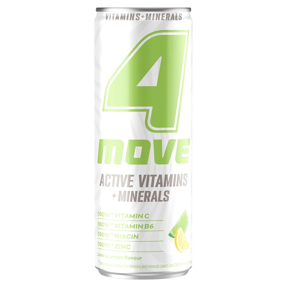 4Move Active Vitamins Drink 250Ml