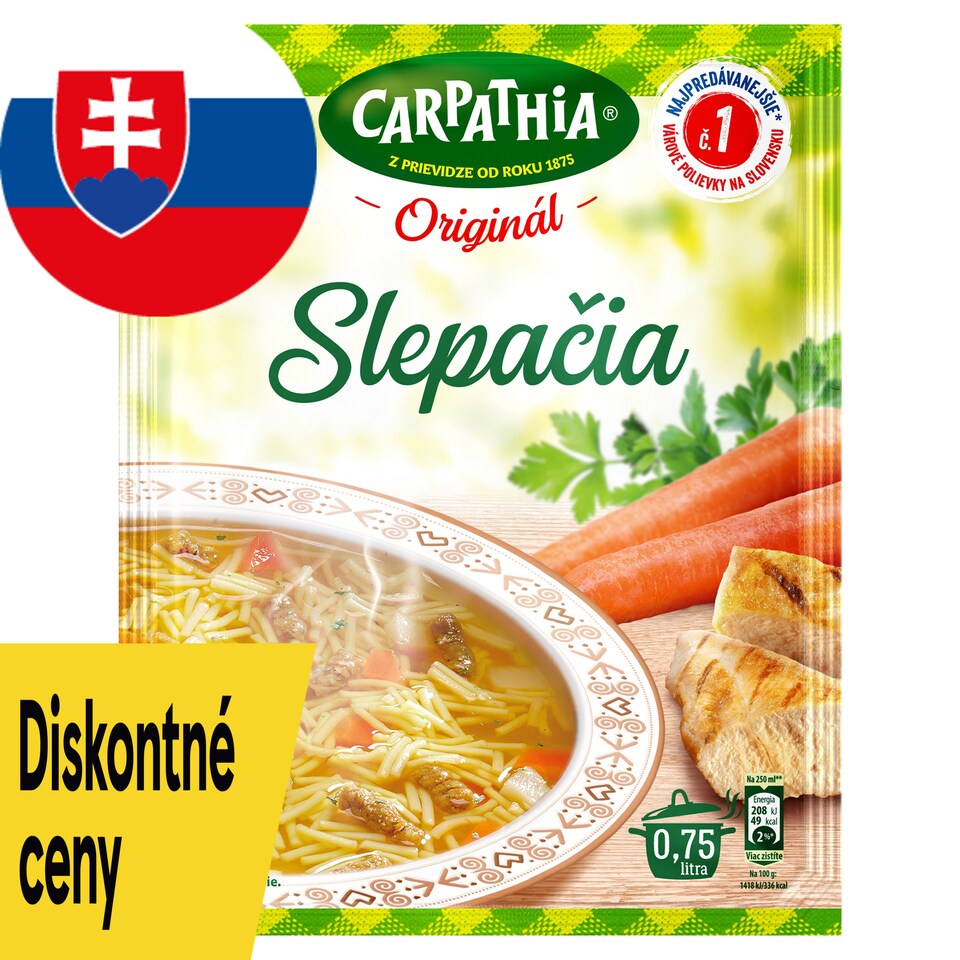 CARPATHIA Chicken Soup Bag 44 g