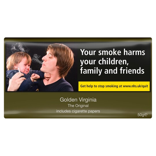 Golden Virginia The Original 50G Tesco Groceries golden-virginia-the-original-50g-tesco-groceries