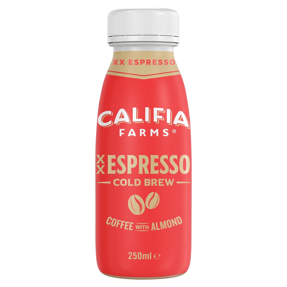 Califia Farms Xx Espresso Cold Coffee With Almond 250Ml