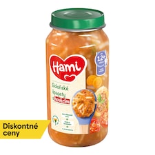 Hami Baby Food Bolognese Spaghetti with Beef 250g