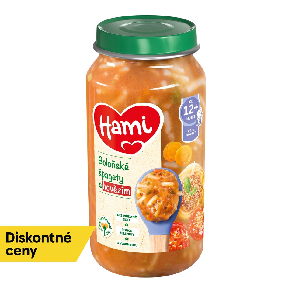 obrázok 1 z Hami príkrm Bolonské špagety s hovädzím 250g