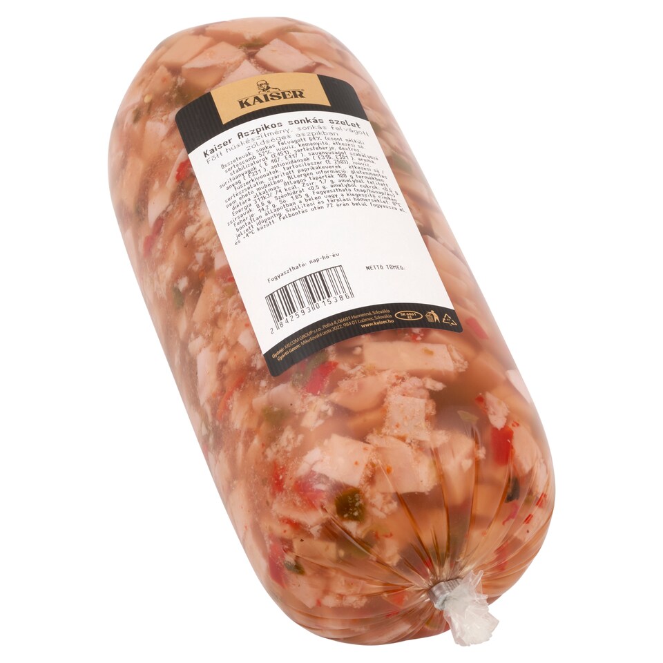 Kaiser aszpikos sonkás szelet 1. kép