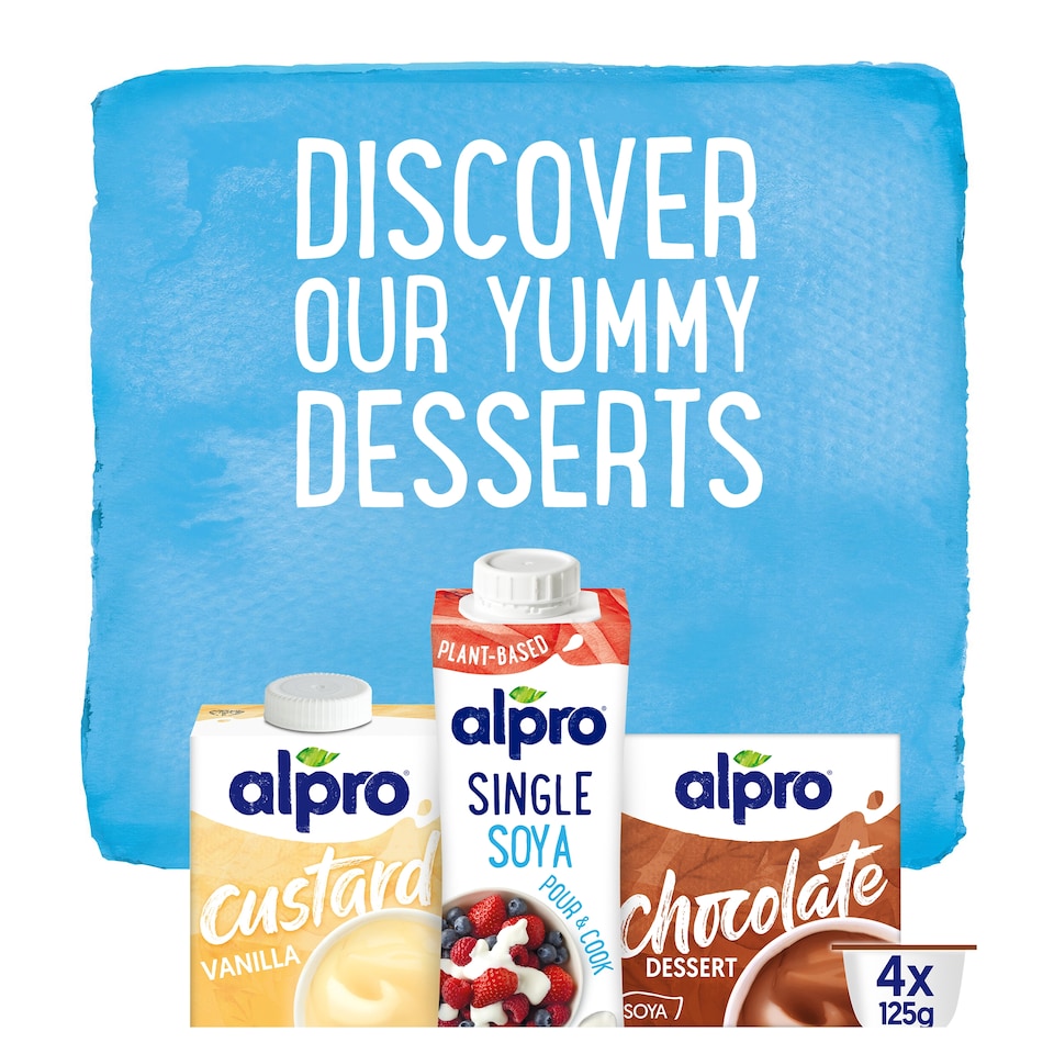 image 1 of Alpro Soya Long Life Dairy Free Alternative to Cream 250ml