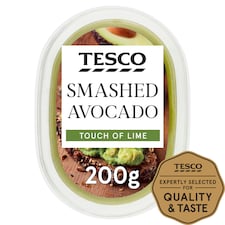Tesco Smashed Avocado With Lime - 200G