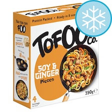 The Tofoo Co. Straight To Wok Soy & Ginger Tofu 350g