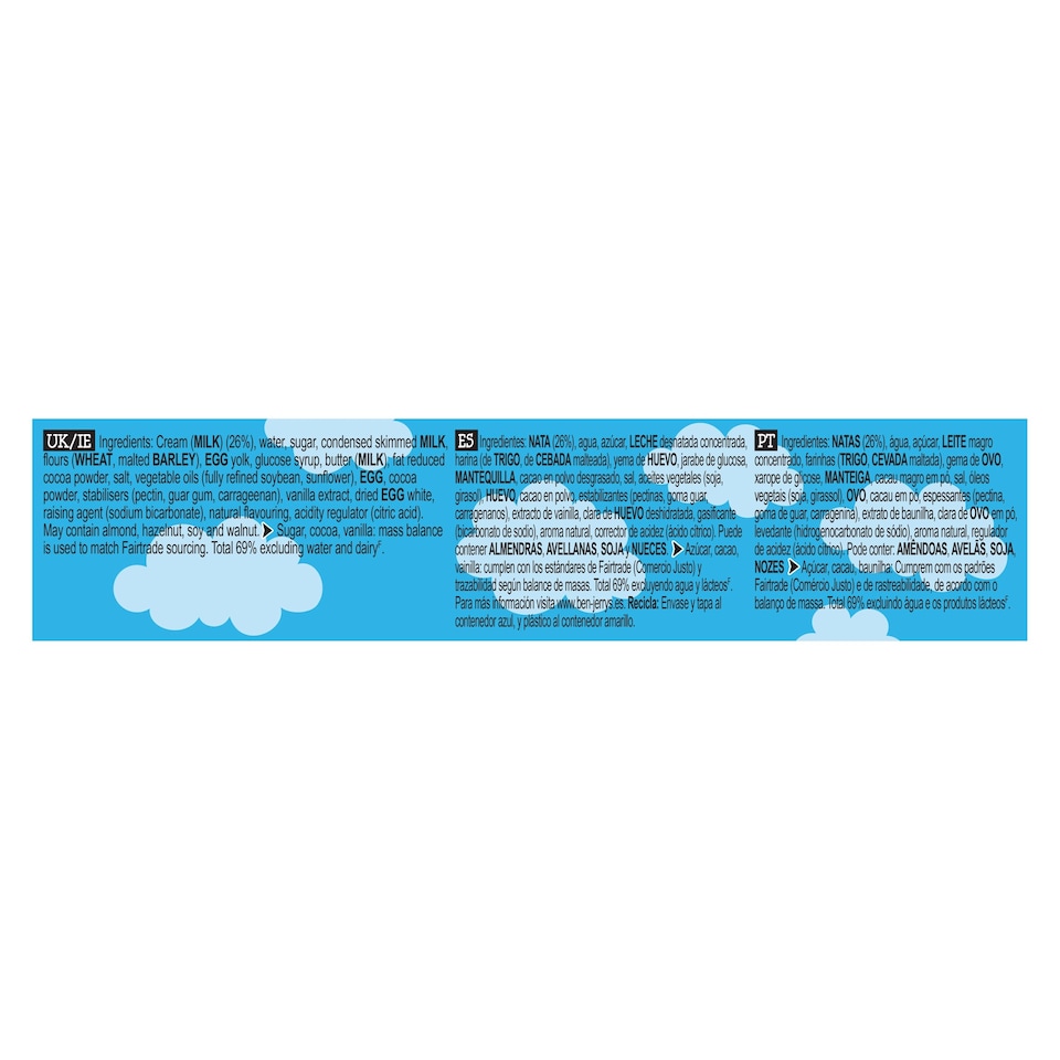 image 1 of Ben & Jerry's Caramel Brownie Party Ice Cream Tub 465ml