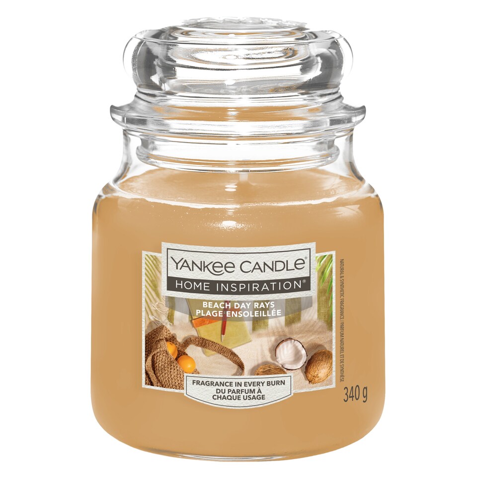 image 1 of Yankee HI Beach Day Rays Medium 340g Jar