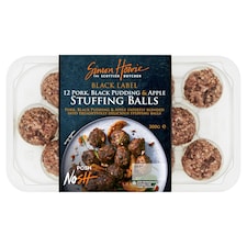 Simon Howie Black Pudding Stuffing Balls 300G