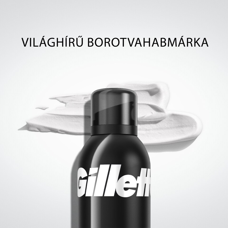 image 1 of Gillette Classic Lime Borotvahab Férfiak Számára, Lime Illattal, 200ml