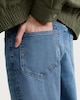 image 2 of F&F Cotton Rich Slim Leg Jeans in Blue