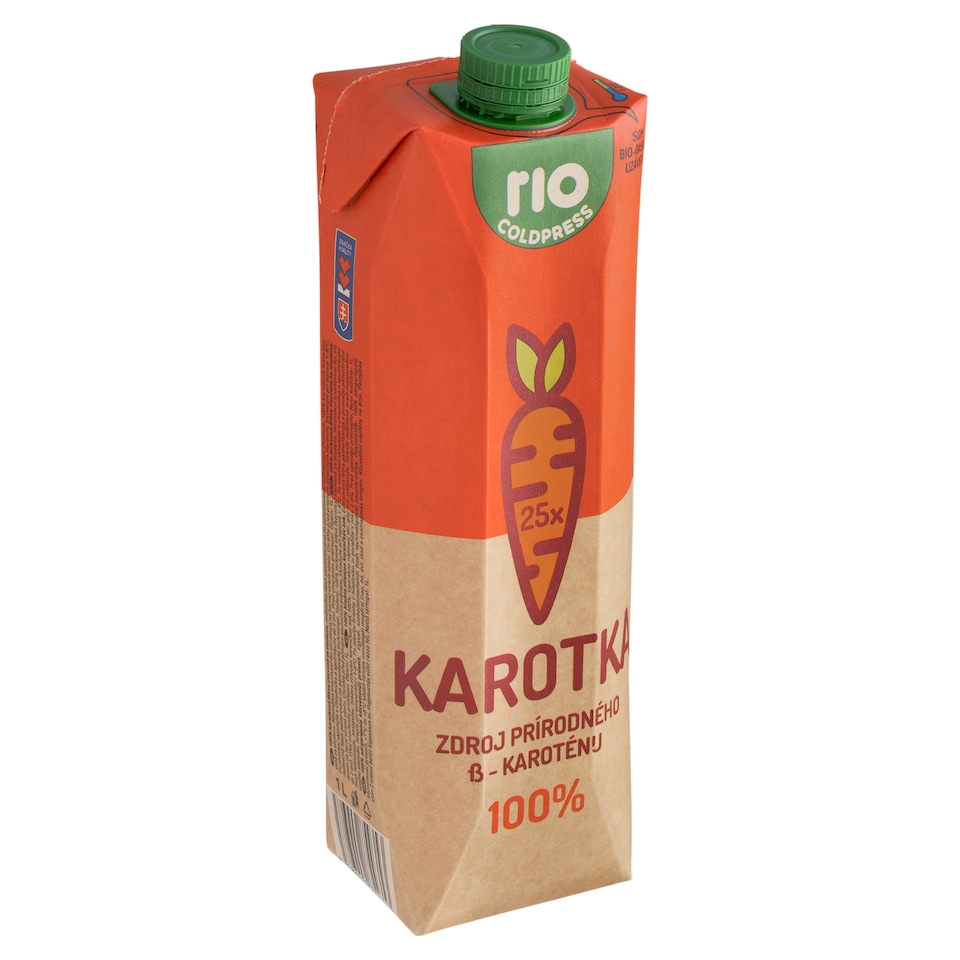 RIO 100% Direct Pressed Carrot Juice 1 l